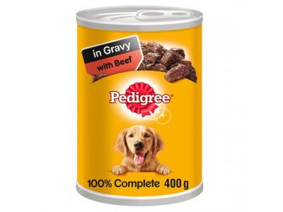 Pedigree Gravy with Beef 400g