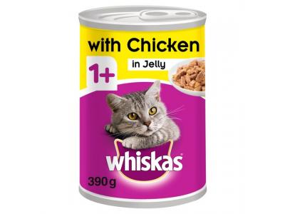 Whiskas with Chicken in Jelly 400g