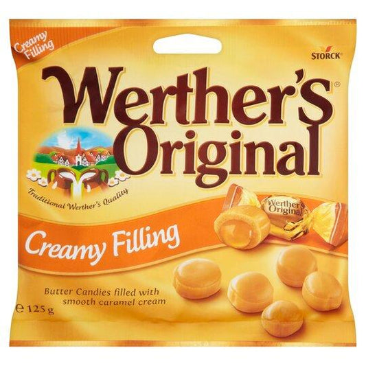 Werthers Creamy Filling 125g (SHAREBAG)