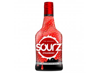 Sourz Strawberry 70cl