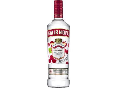 Smirnoff Raspberry Vodka 70cl (ALCOHOL)