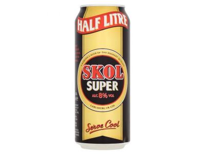 Skol Super 500ml Can (ALCOHOL)