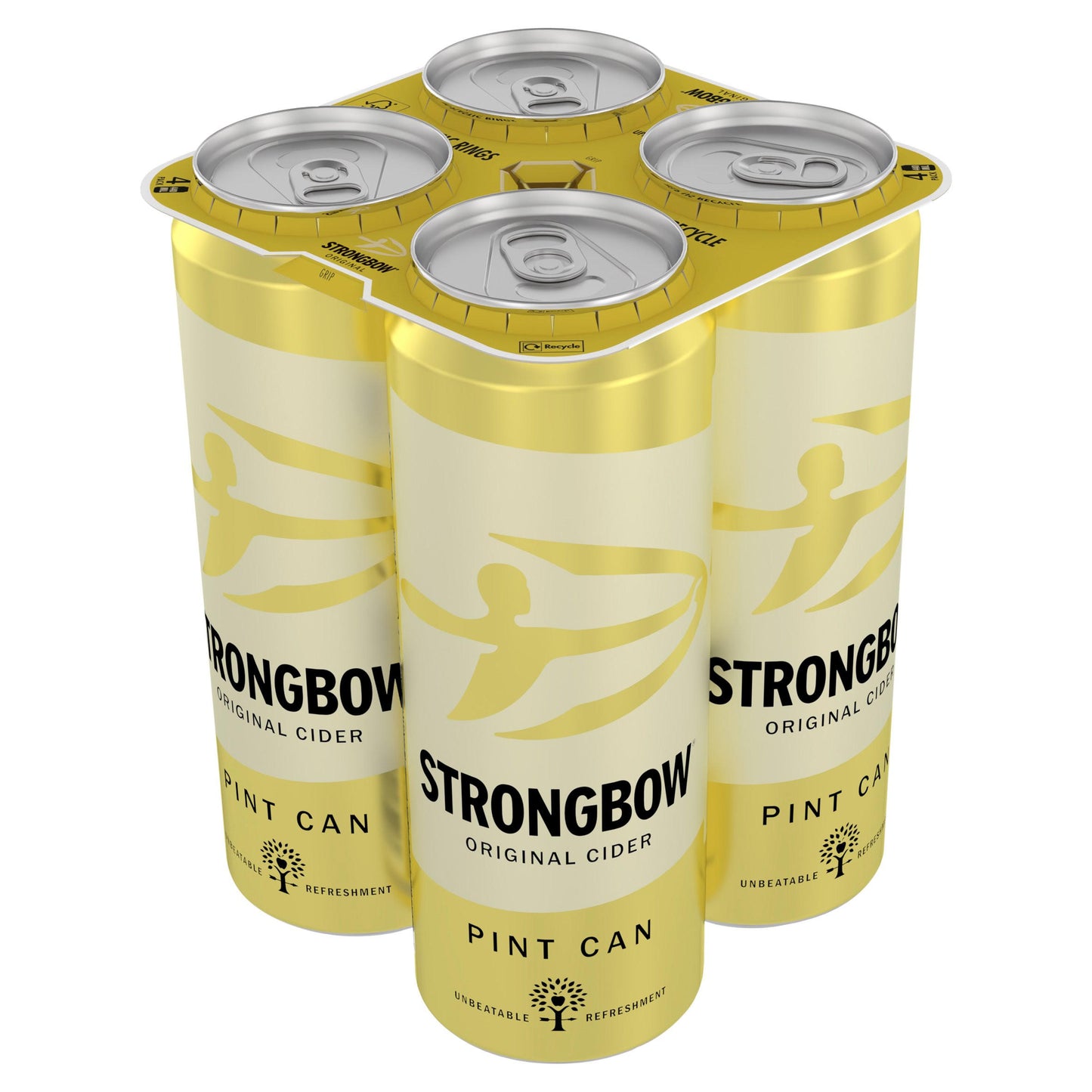 Strongbow Yellow 4x568ml