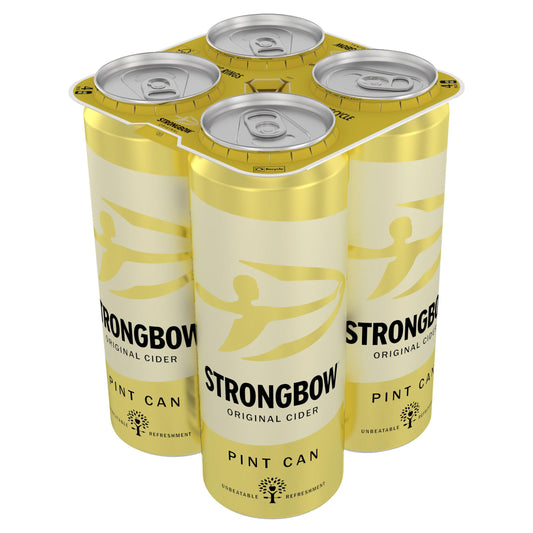 Strongbow Yellow 4x568ml