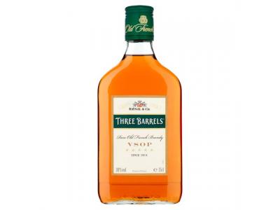 Three Barrels Brandy 35cl