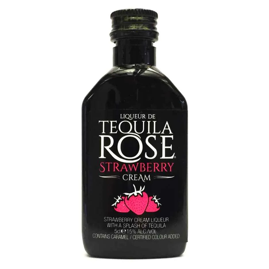 Tequila Rose Strawberry Cream Liqueur 5cl