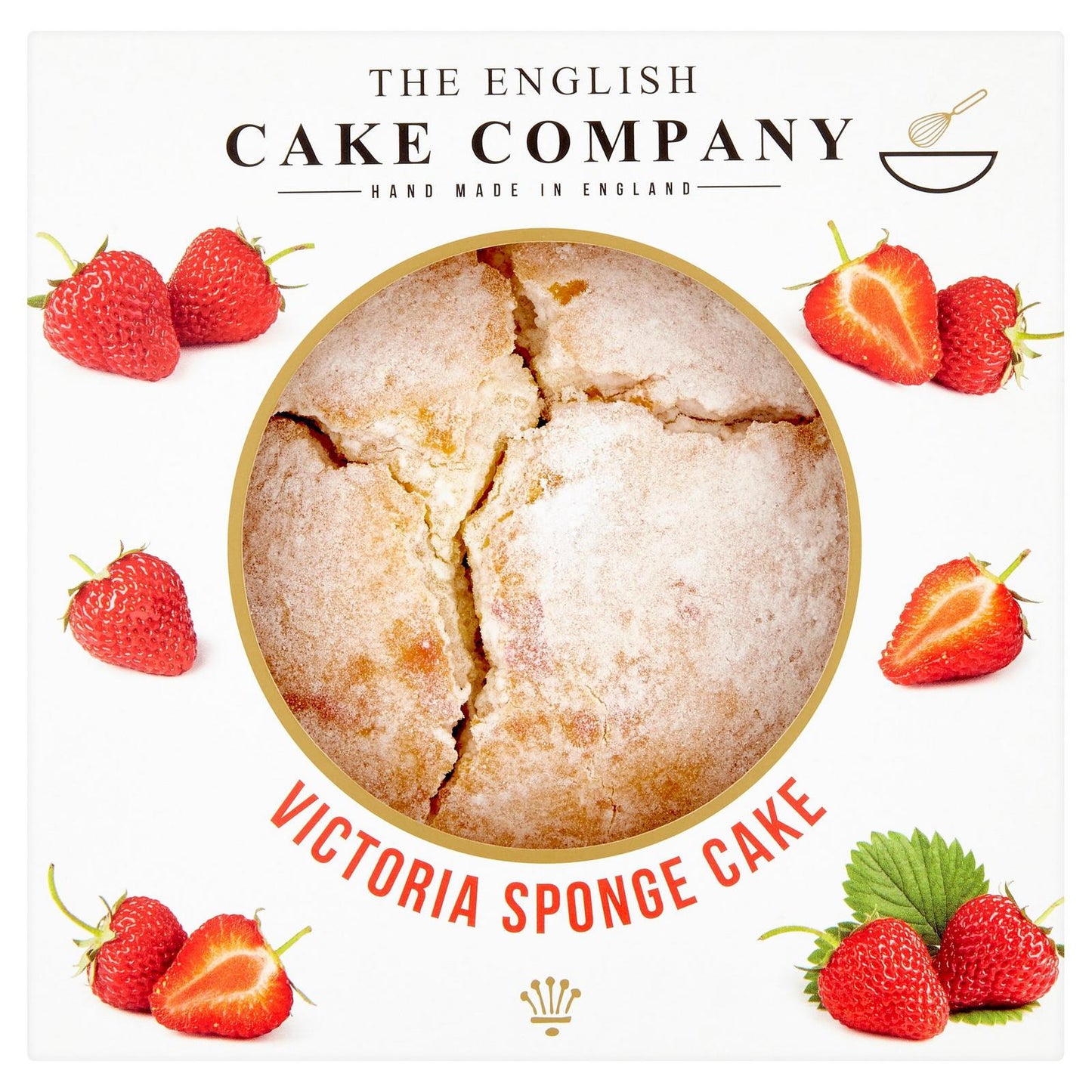 The English Cake Company Victoria Sponge 500g
