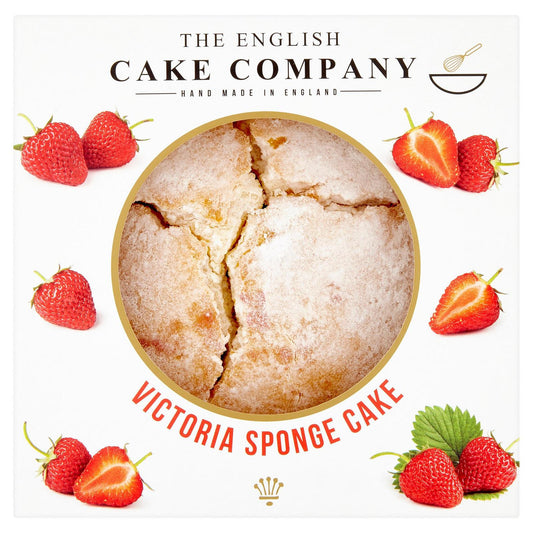The English Cake Company Victoria Sponge 500g