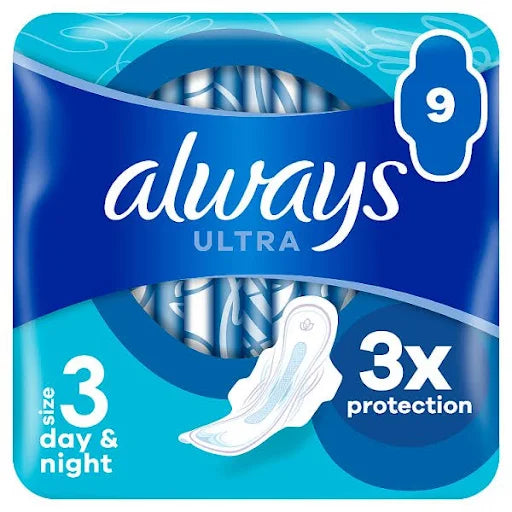 Always Ultra Day & Night Size 3