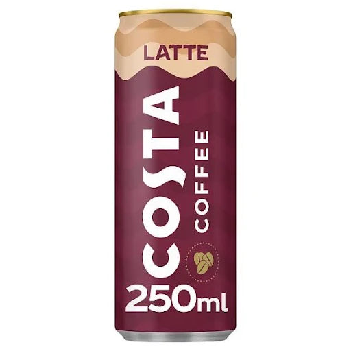 Costa Coffee Latte 330ml (CHILLED)