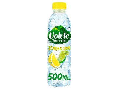 Volvic Lemon & Lime Water 500ml