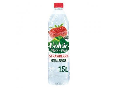 Volvic Strawberry Water 1.5L