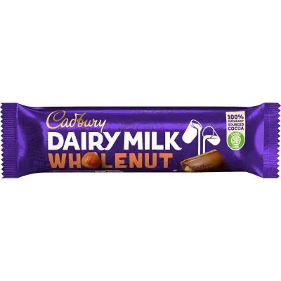 Cadbury DM Whole Nut Bar 45g (CONFECTIONERY)