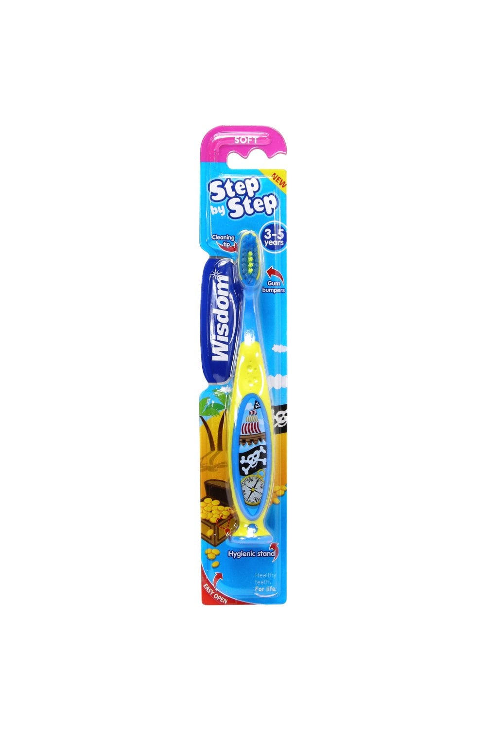 Wisdom 3-5 Year Soft Toothbrush