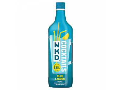 WKD Cocktails Blue Lagoon Bottle 70cl (ALCOHOL)