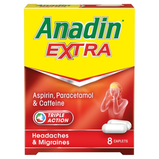 Anadin Extra 8 Caplets