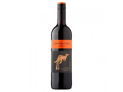 Yellow Tail Merlot Wine 75cl (ALCOHOL)