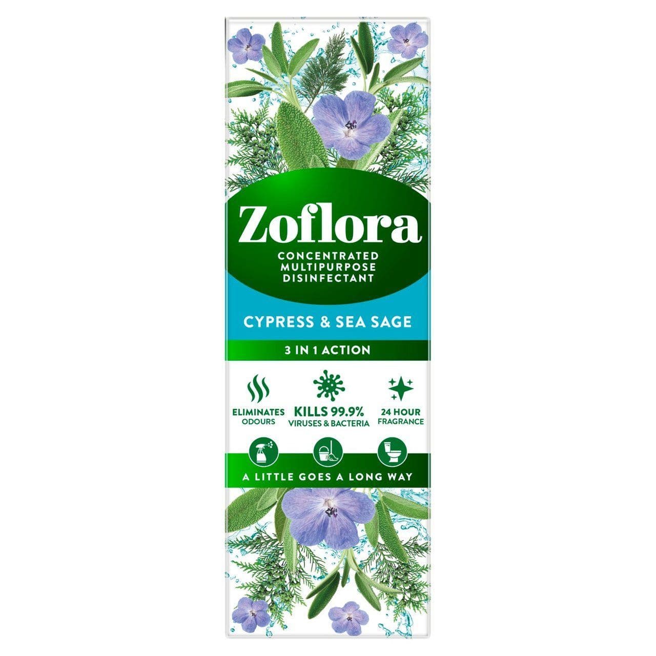 Zoflora Cypress & Sea Sage Disinfectant 120ml